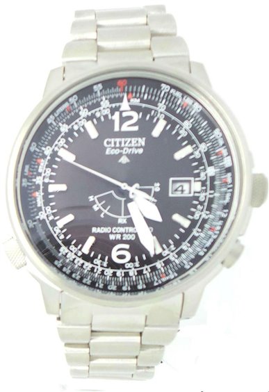 Citizen eco drive radiocontrollato wr clearance 200